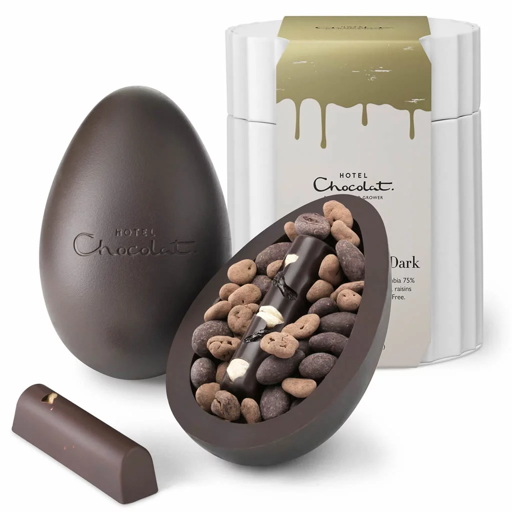 Hotel Chocolat Milk Chocolate Extra Thick Easter Egg
